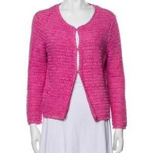 Maje Pink Cardigan